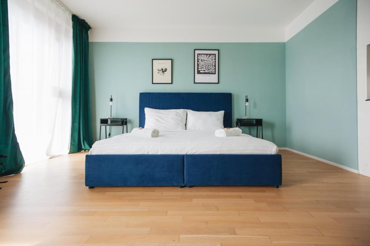 Decorous Cozy City View Suite Vienna Exterior photo