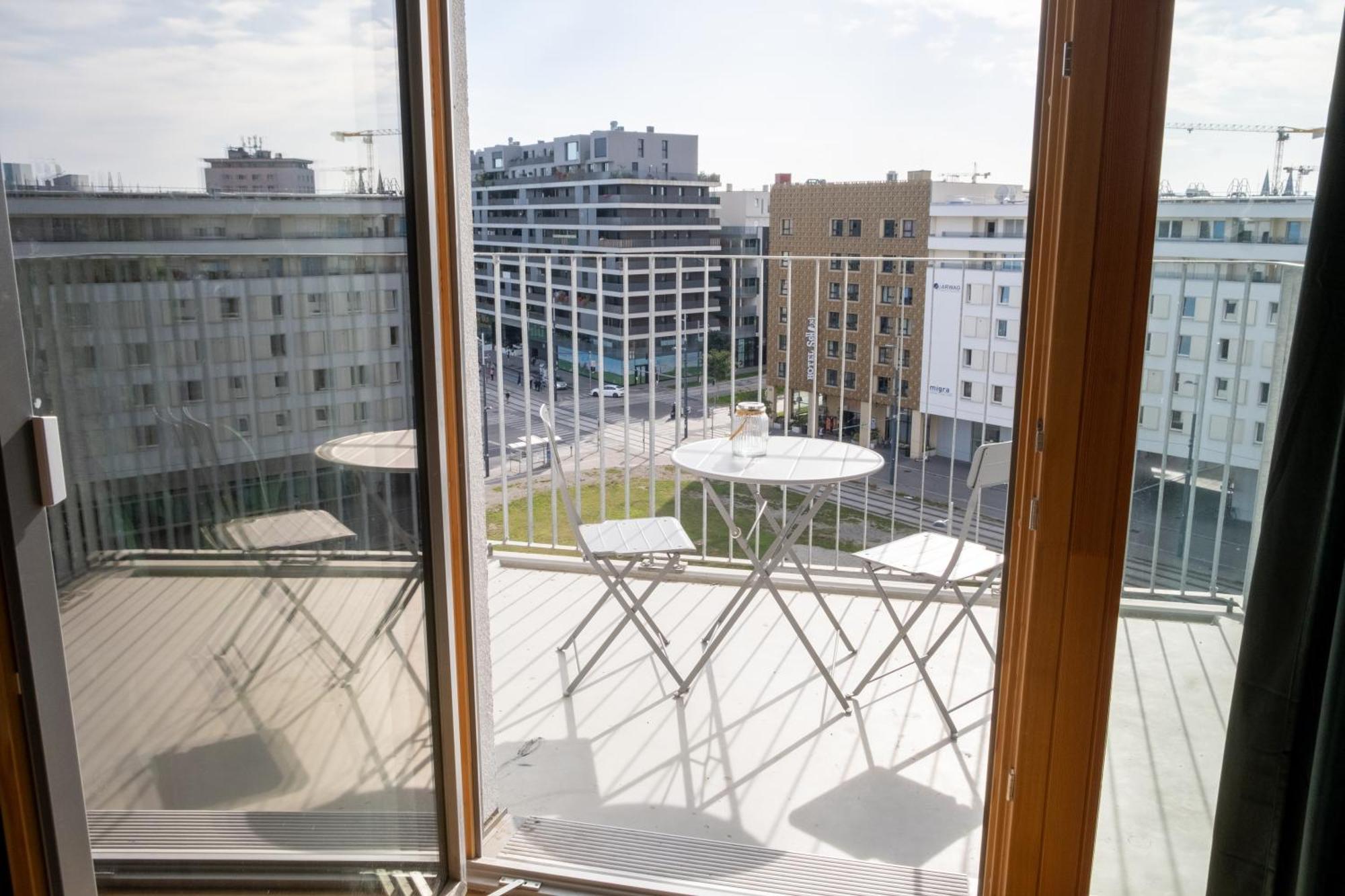 Decorous Cozy City View Suite Vienna Exterior photo