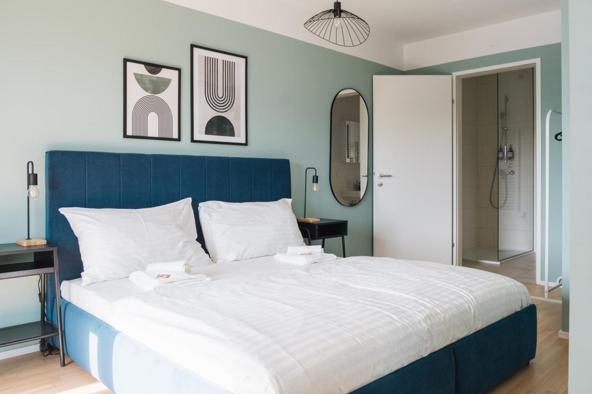 Decorous Cozy City View Suite Vienna Exterior photo