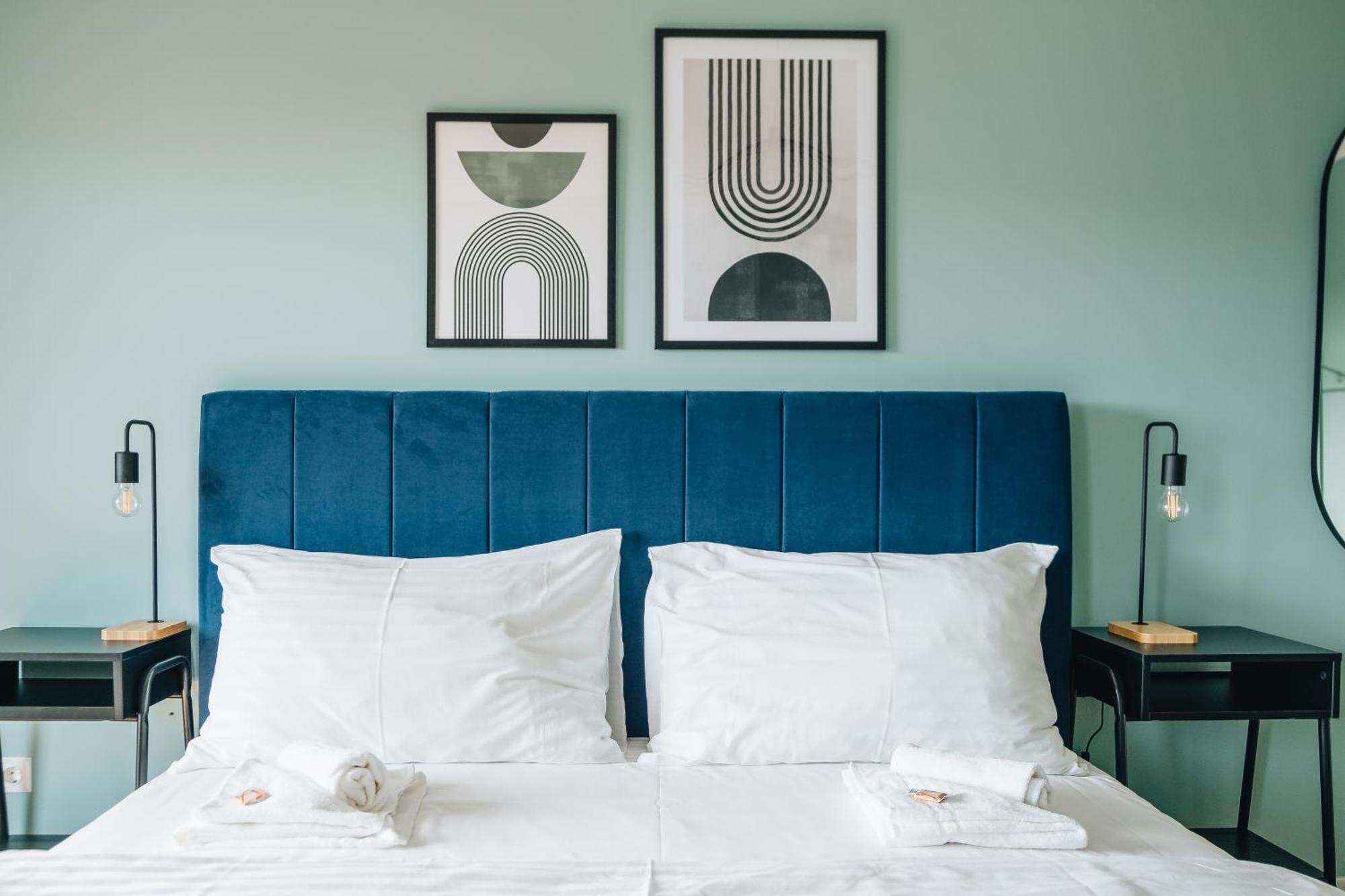 Decorous Cozy City View Suite Vienna Exterior photo