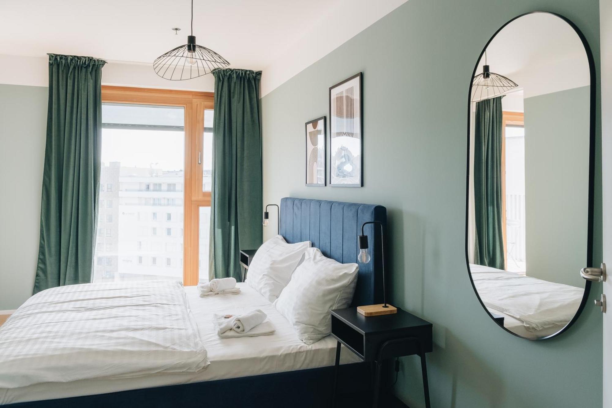 Decorous Cozy City View Suite Vienna Exterior photo