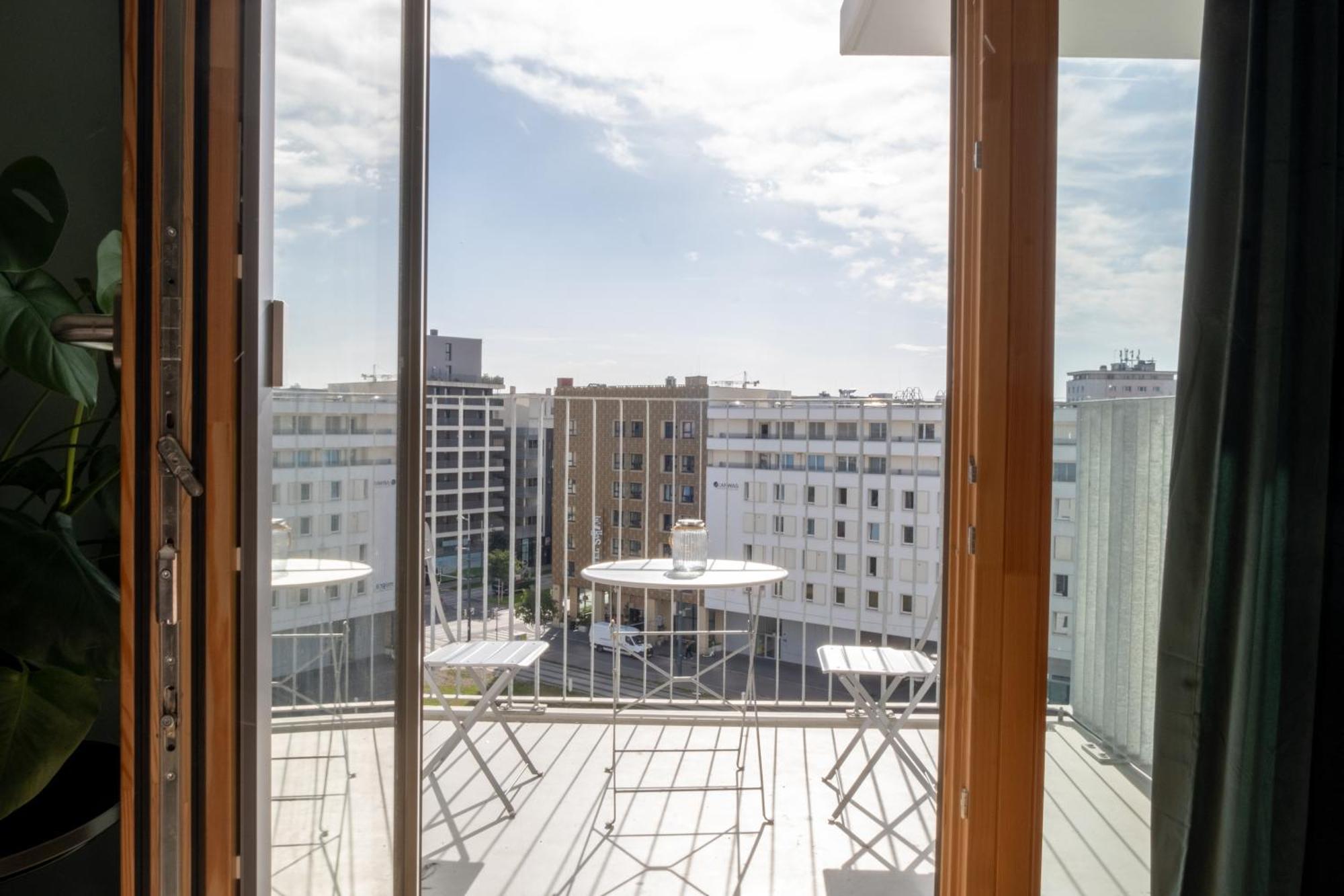 Decorous Cozy City View Suite Vienna Exterior photo