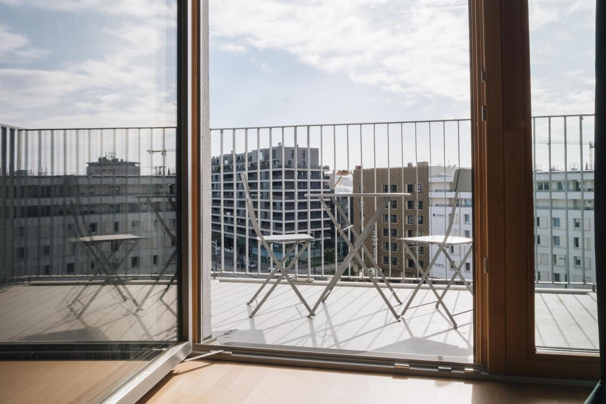 Decorous Cozy City View Suite Vienna Exterior photo
