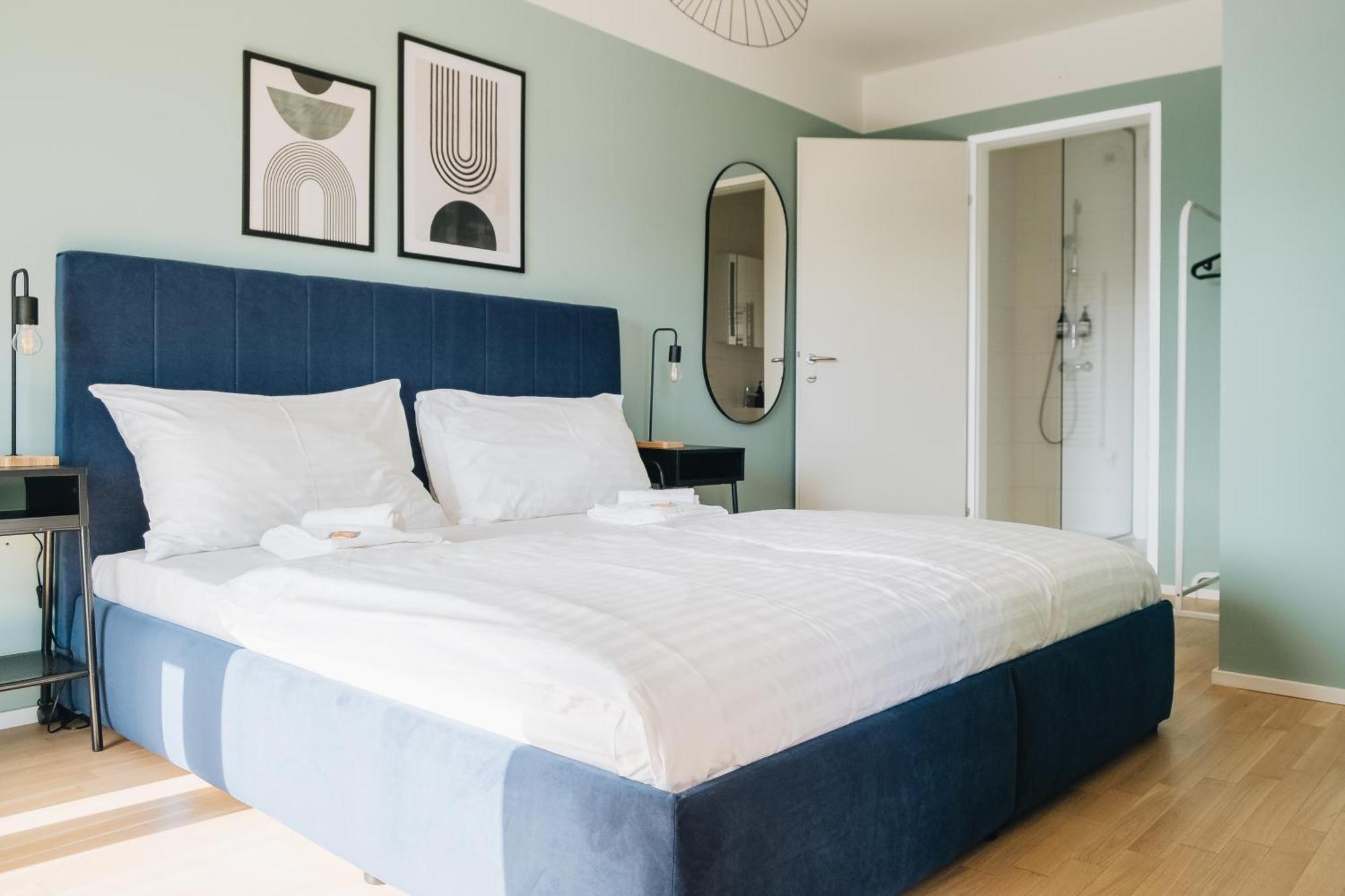 Decorous Cozy City View Suite Vienna Exterior photo