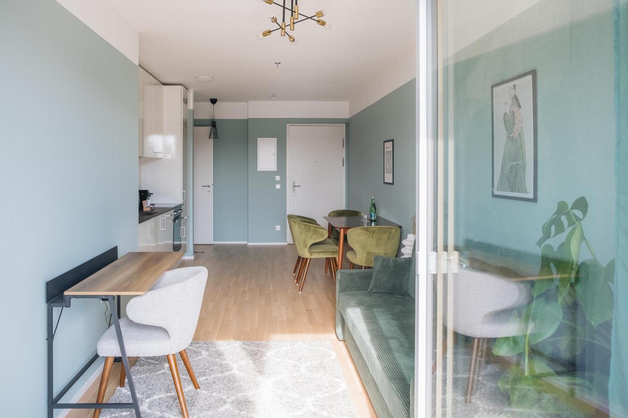 Decorous Cozy City View Suite Vienna Exterior photo