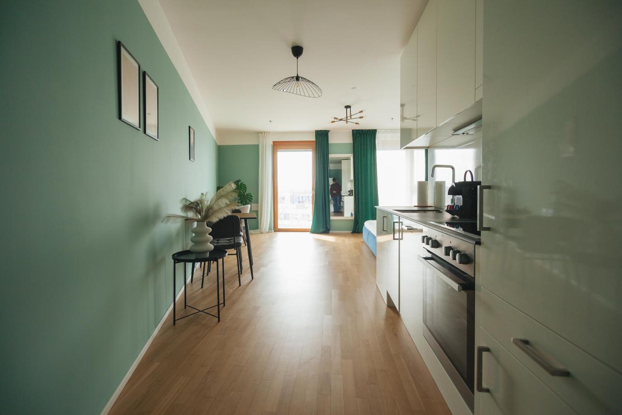 Decorous Cozy City View Suite Vienna Exterior photo