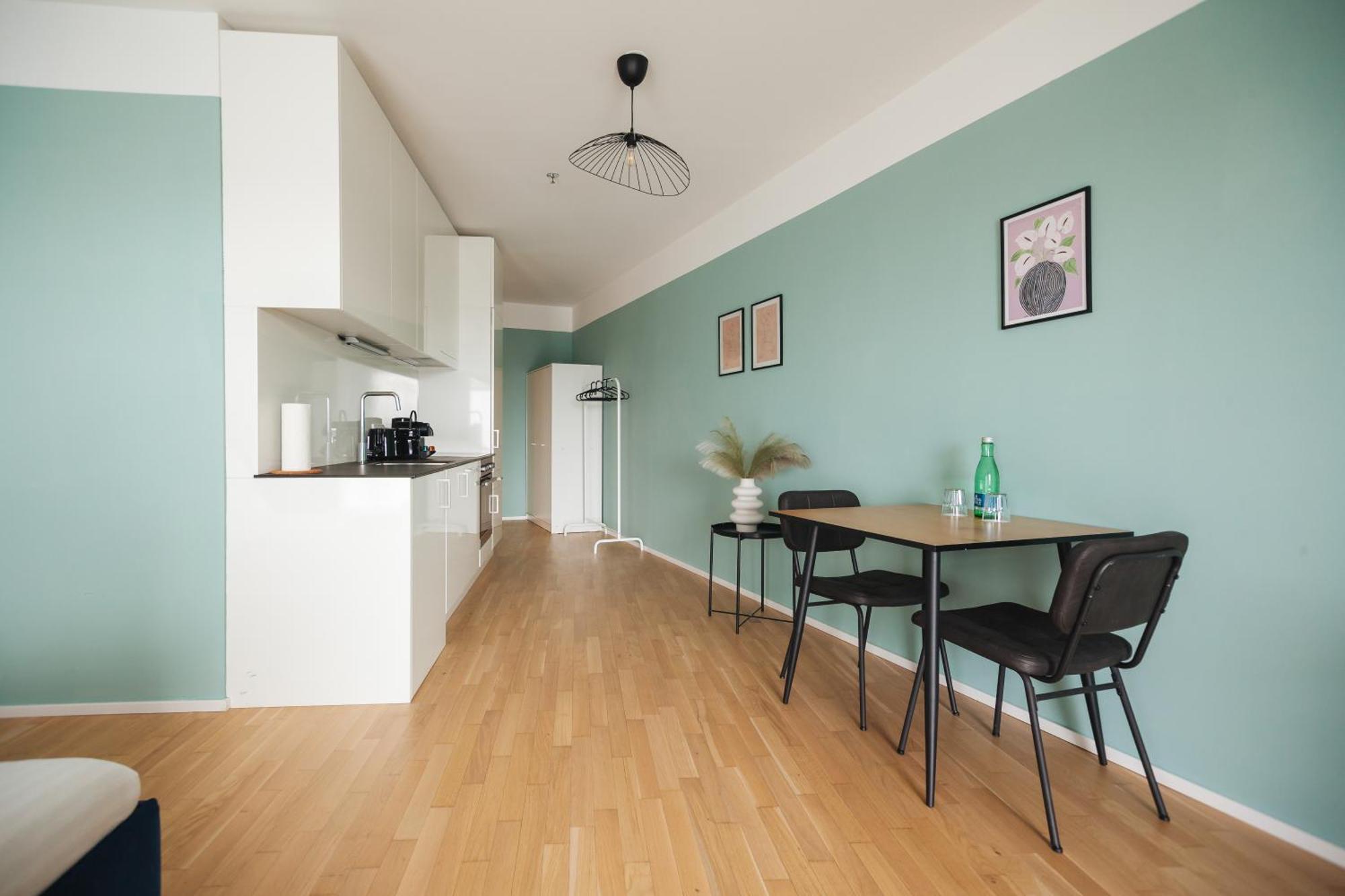 Decorous Cozy City View Suite Vienna Exterior photo