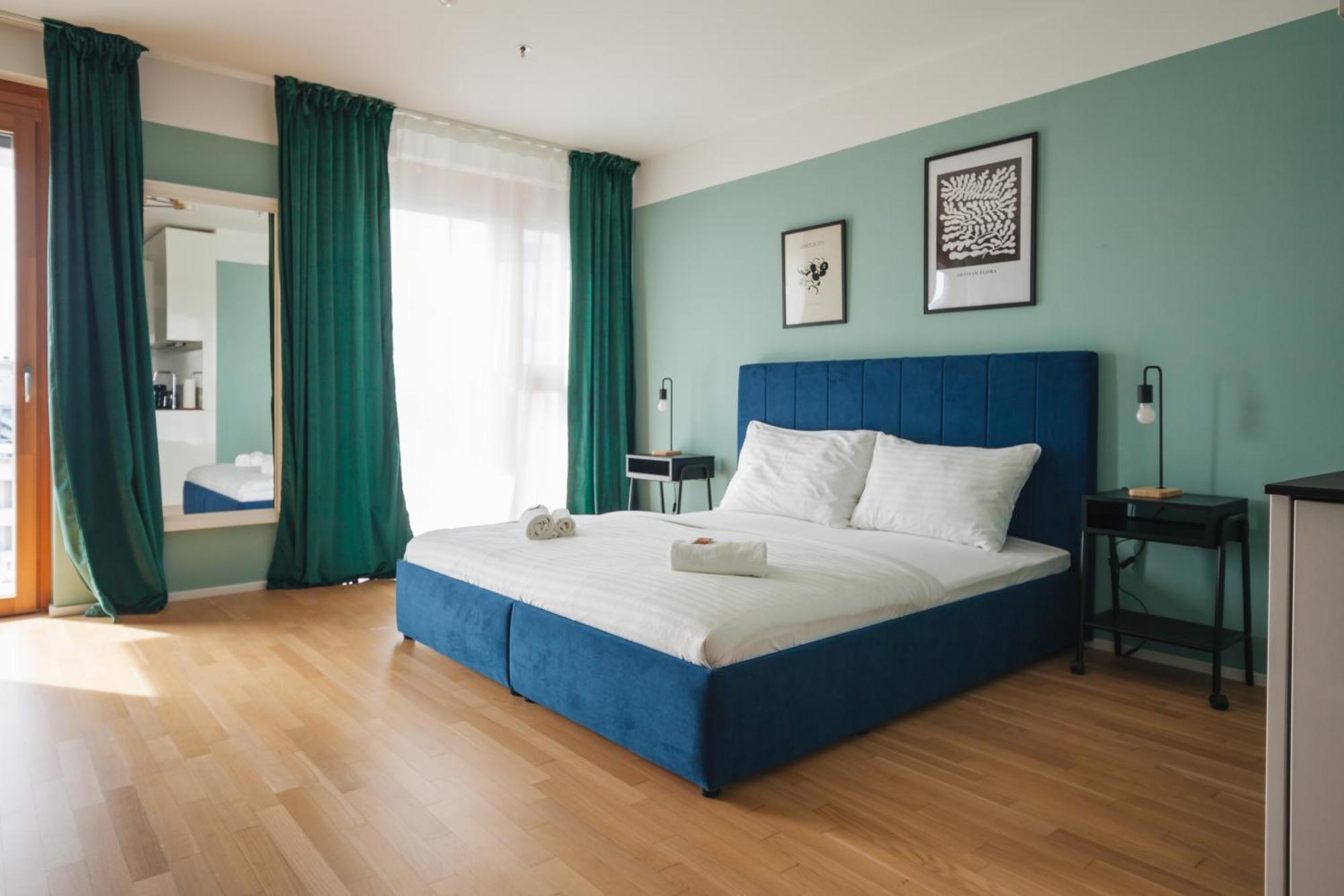 Decorous Cozy City View Suite Vienna Exterior photo