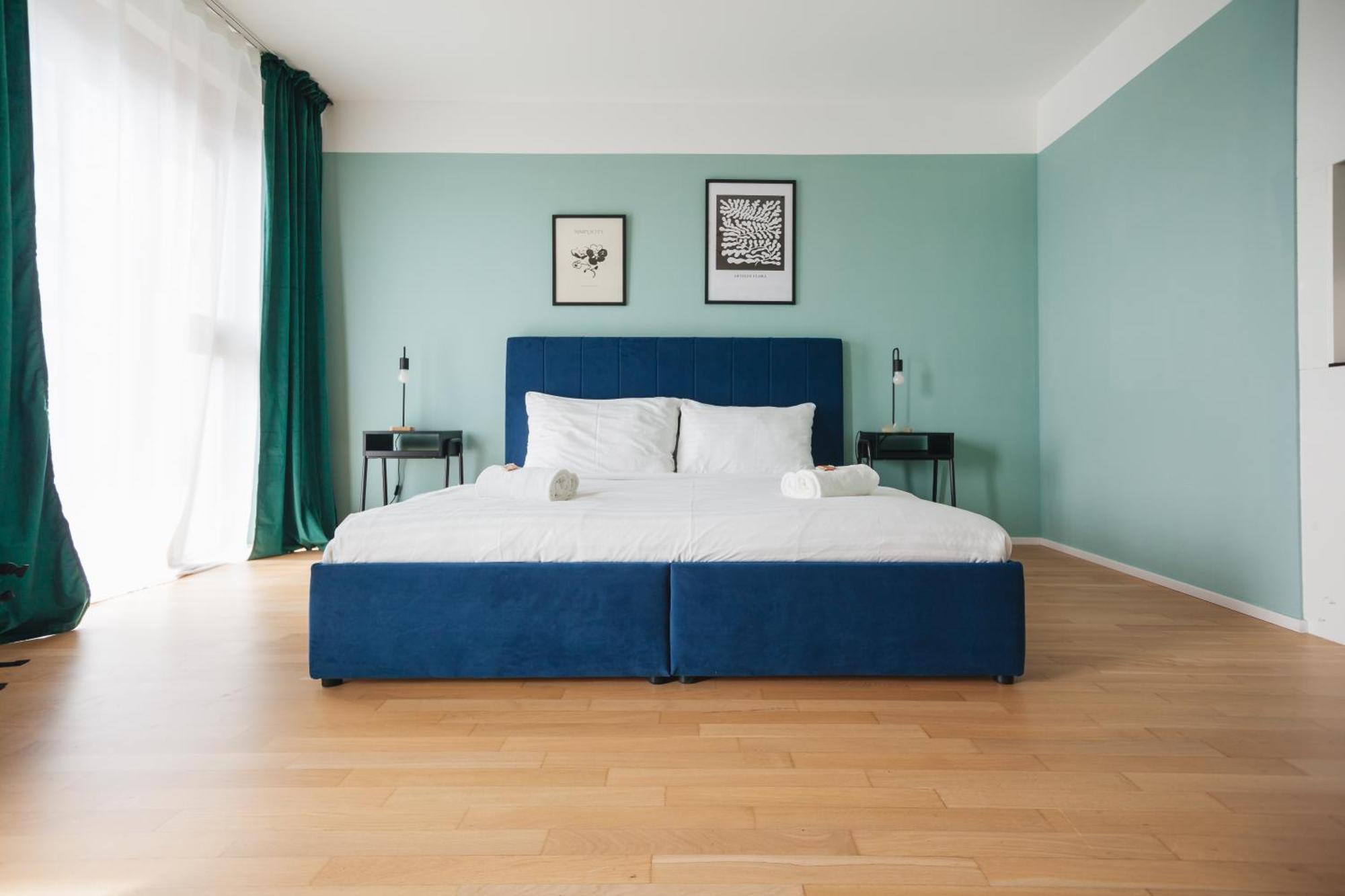 Decorous Cozy City View Suite Vienna Exterior photo
