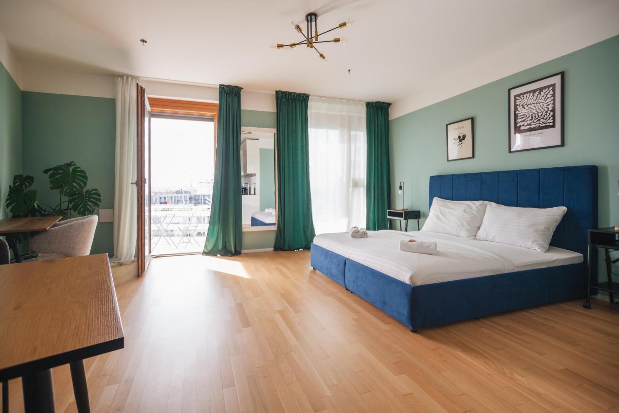 Decorous Cozy City View Suite Vienna Exterior photo