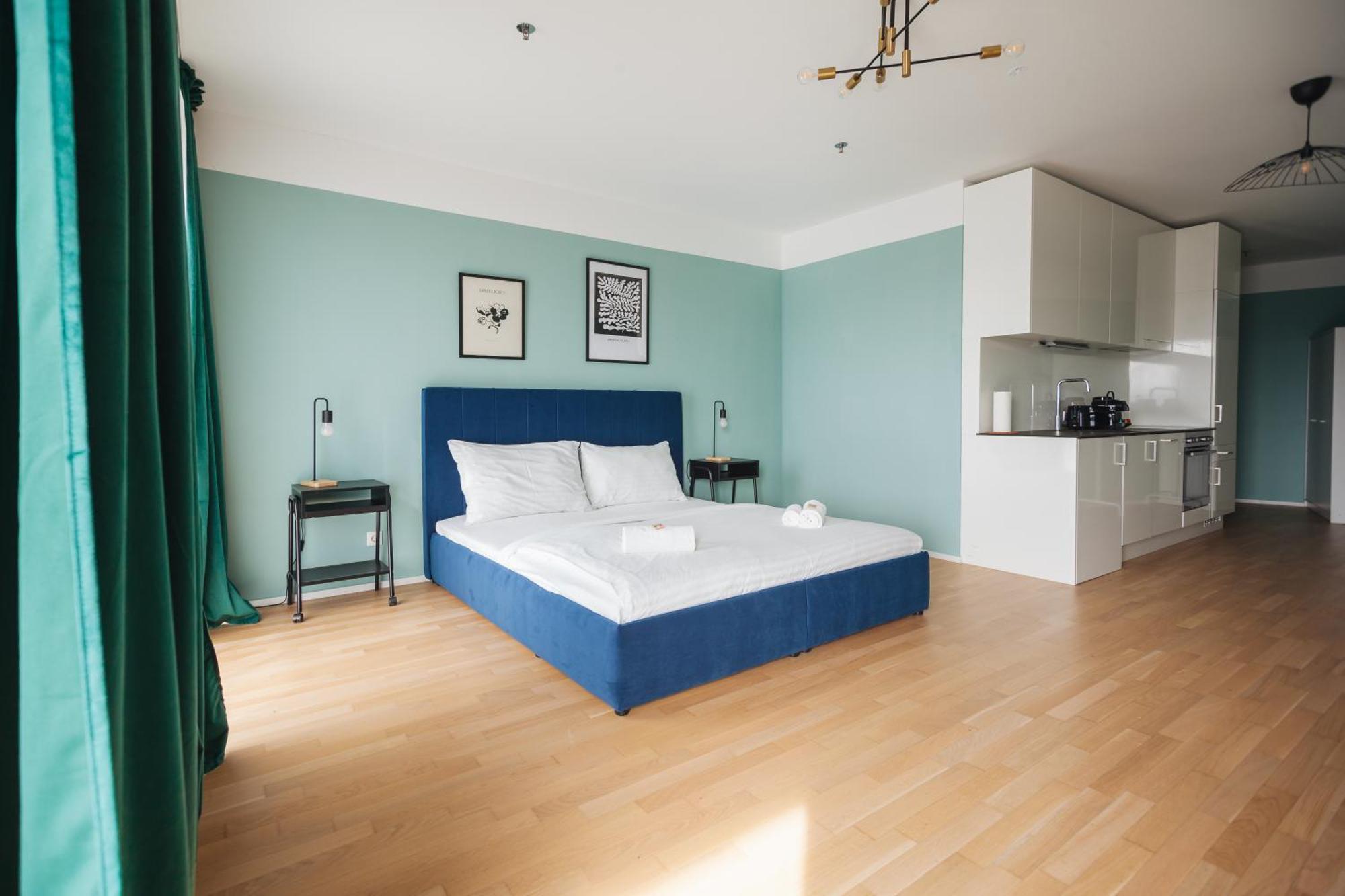 Decorous Cozy City View Suite Vienna Exterior photo