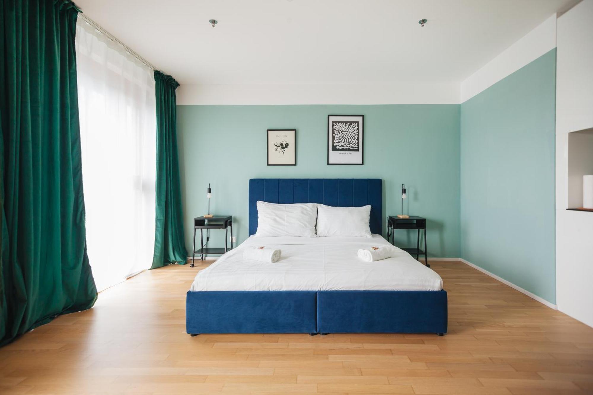 Decorous Cozy City View Suite Vienna Exterior photo