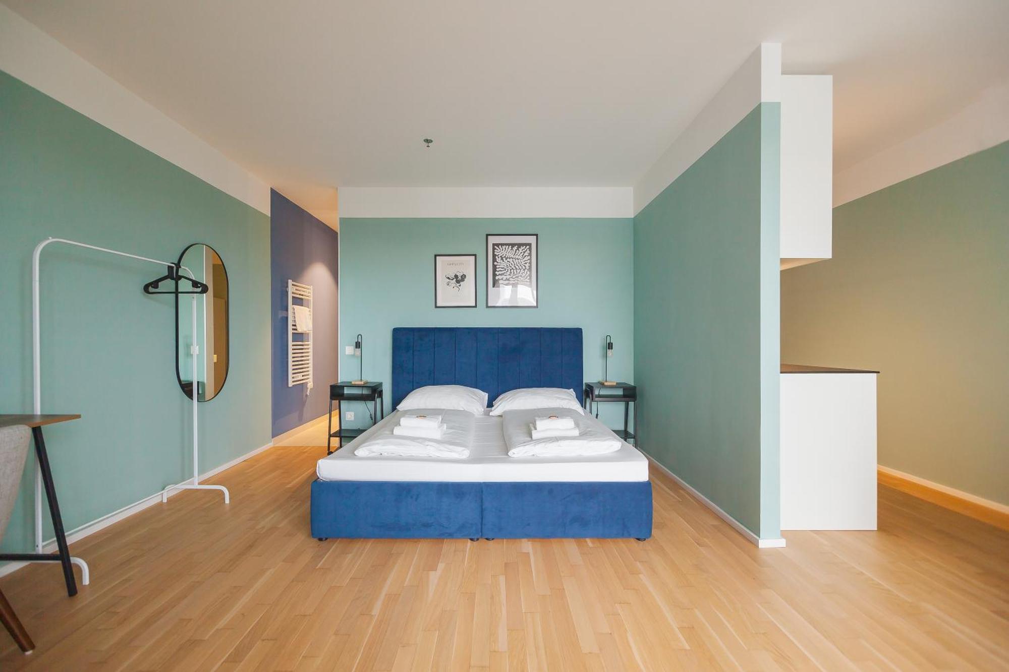Decorous Cozy City View Suite Vienna Exterior photo