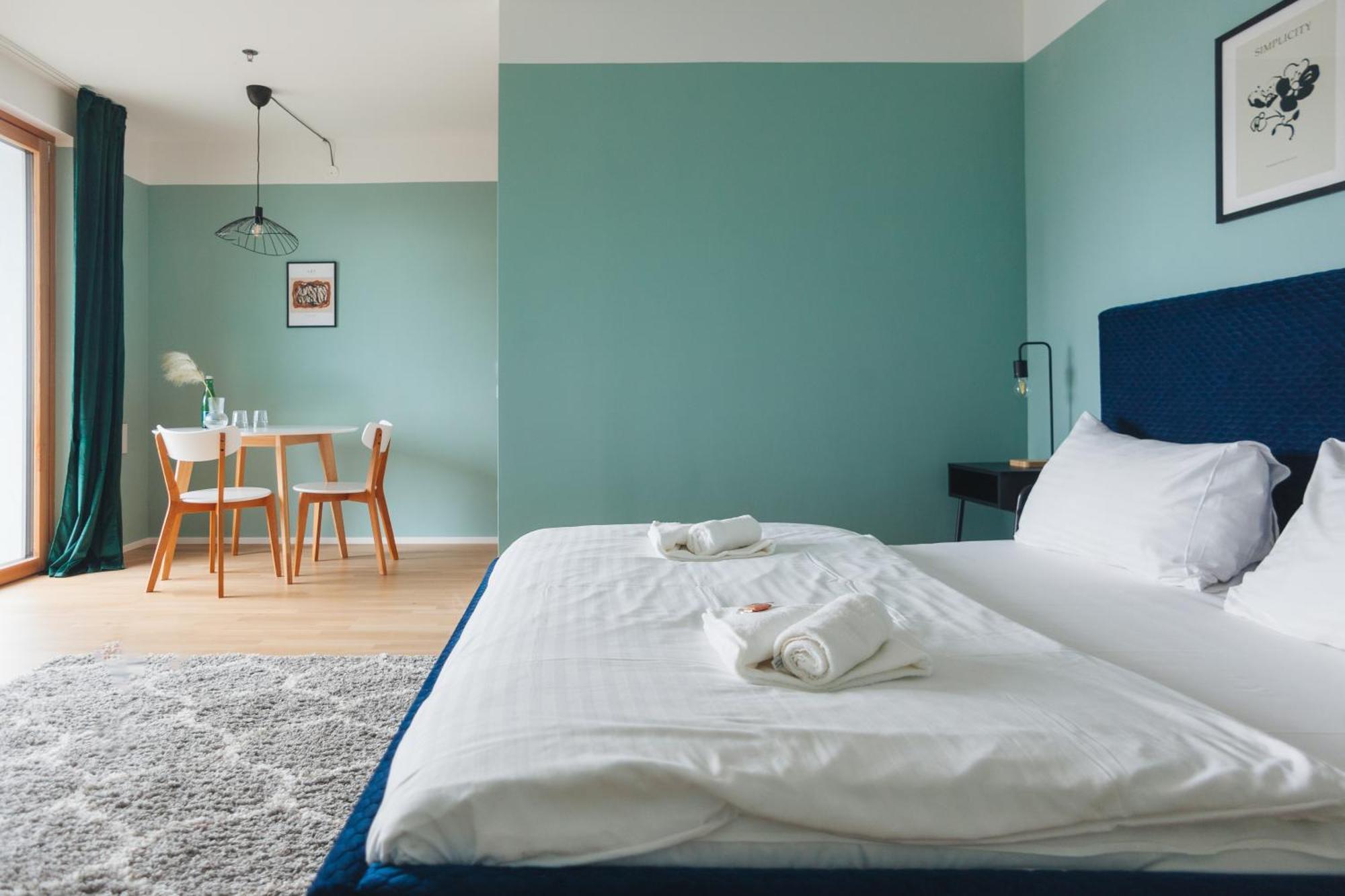 Decorous Cozy City View Suite Vienna Exterior photo
