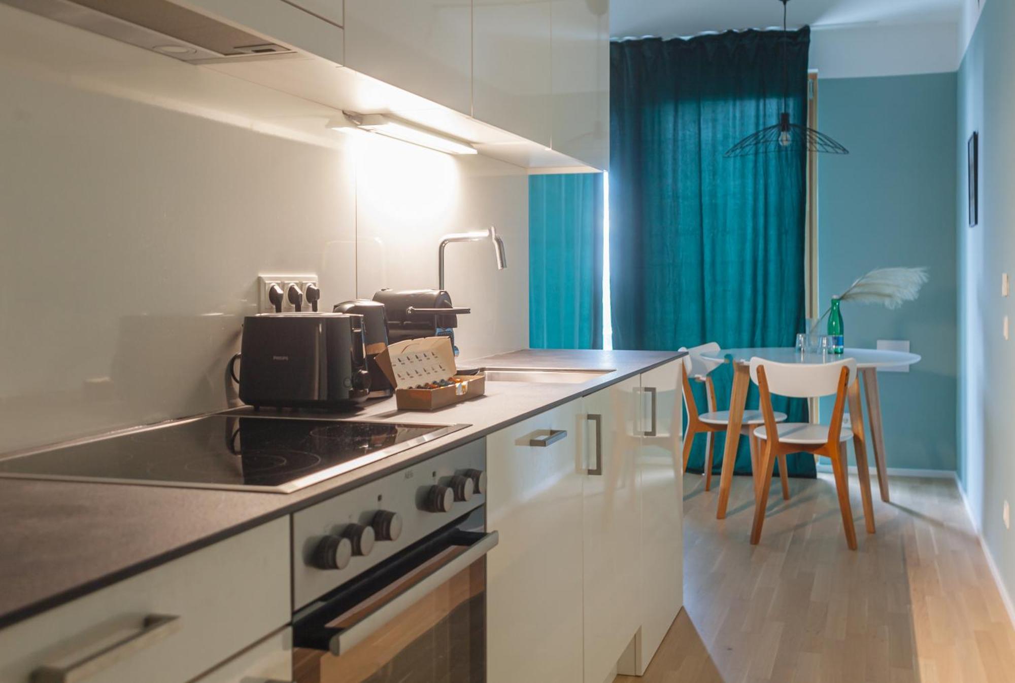 Decorous Cozy City View Suite Vienna Exterior photo