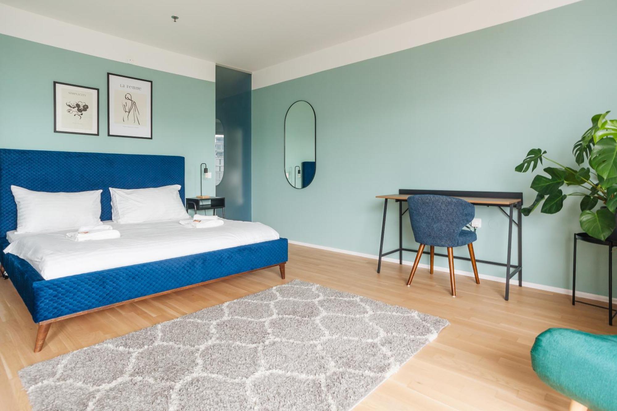 Decorous Cozy City View Suite Vienna Exterior photo