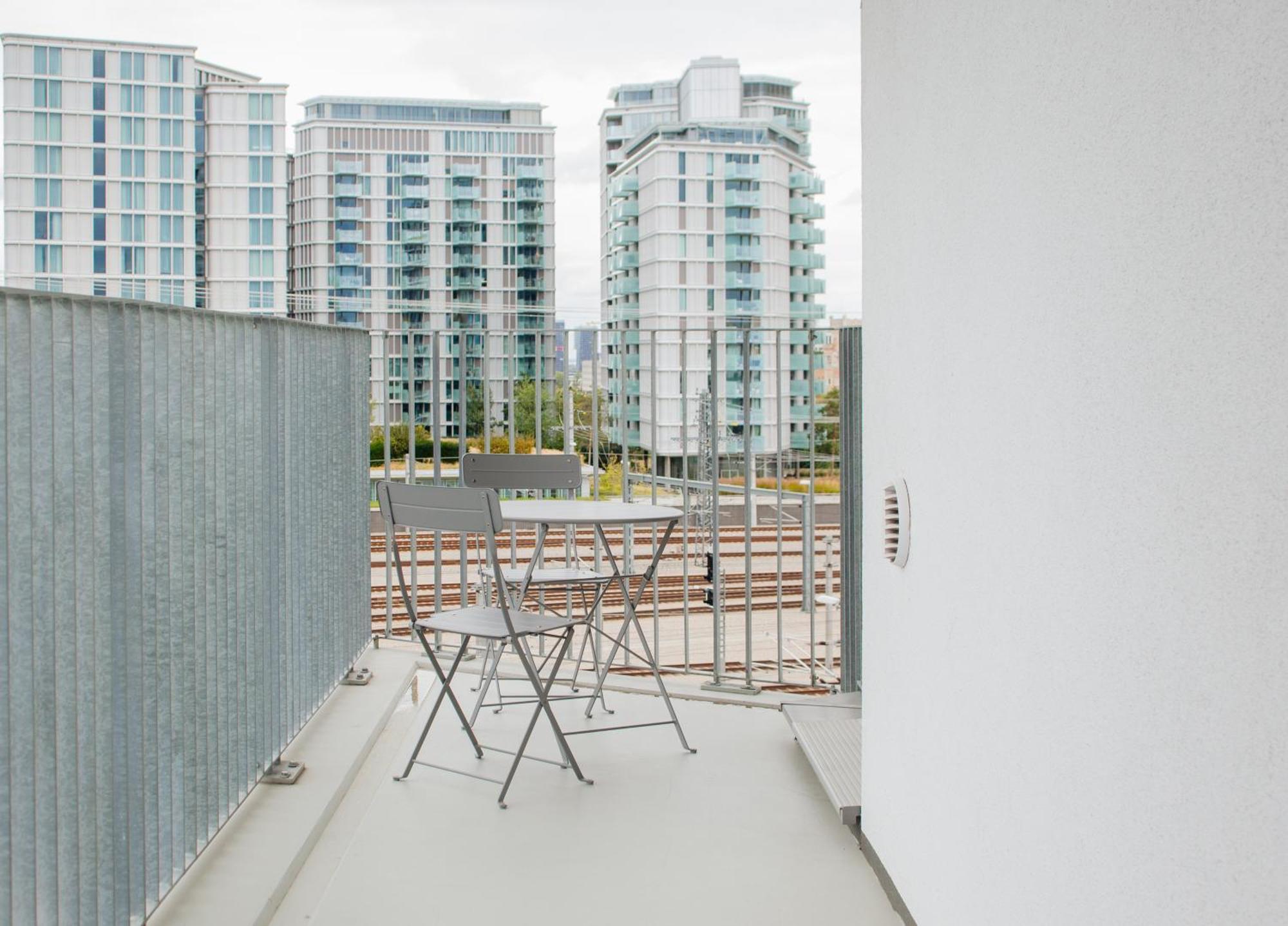 Decorous Cozy City View Suite Vienna Exterior photo