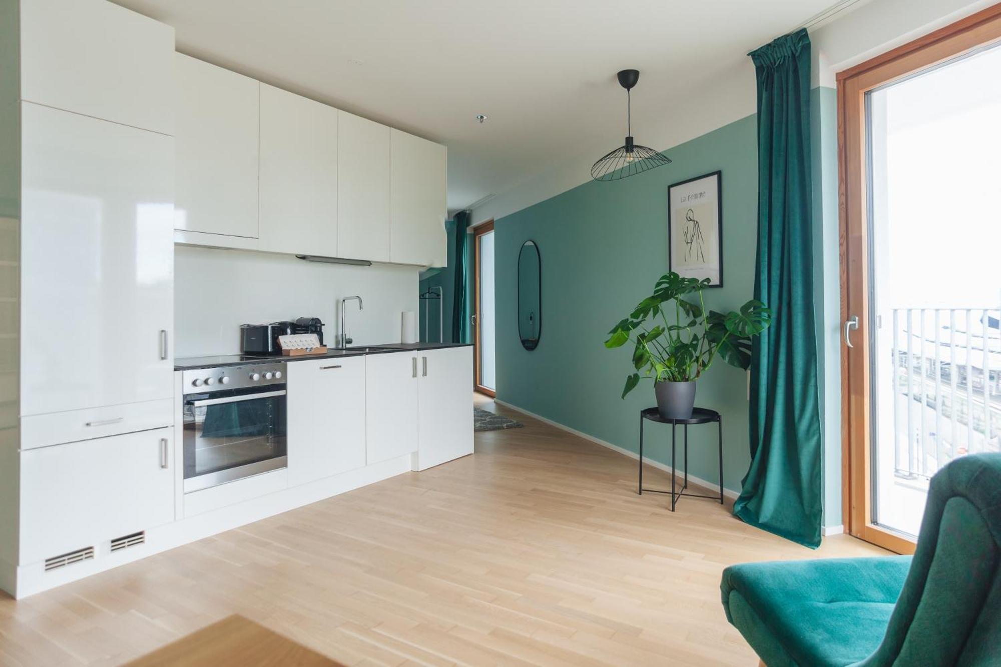 Decorous Cozy City View Suite Vienna Exterior photo