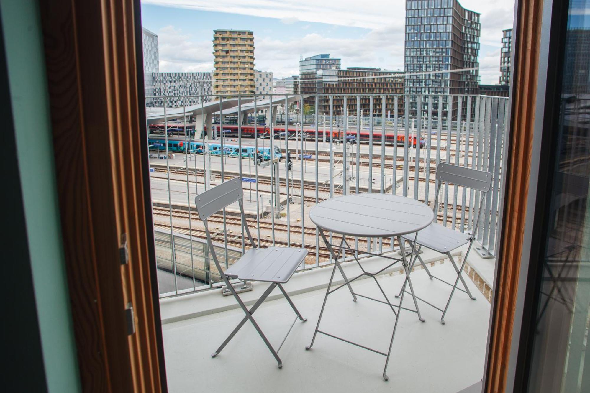 Decorous Cozy City View Suite Vienna Exterior photo