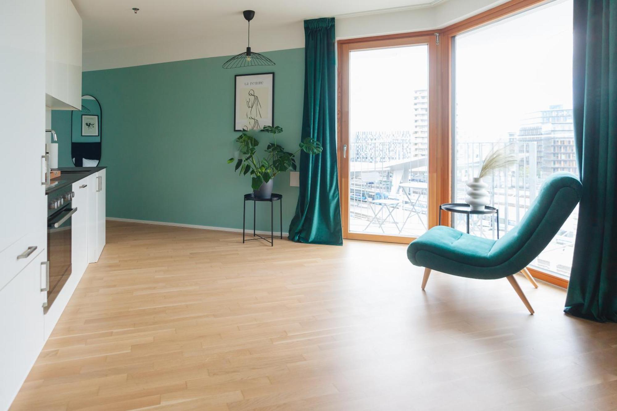 Decorous Cozy City View Suite Vienna Exterior photo