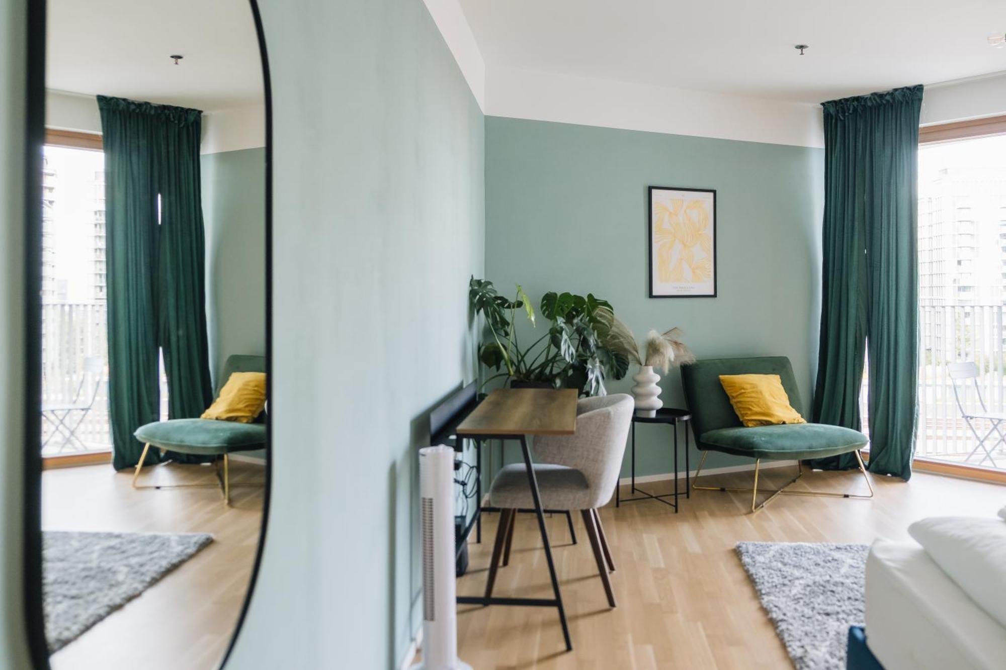 Decorous Cozy City View Suite Vienna Exterior photo