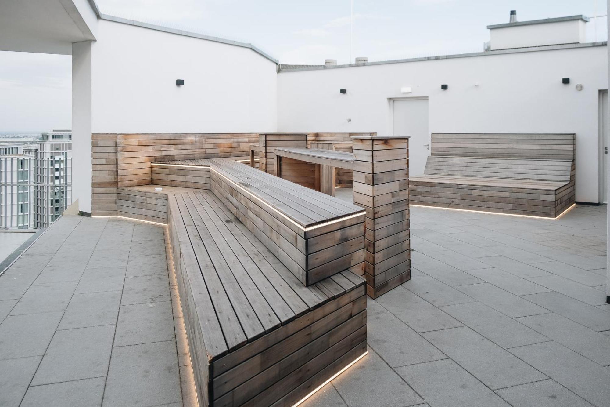 Decorous Cozy City View Suite Vienna Exterior photo