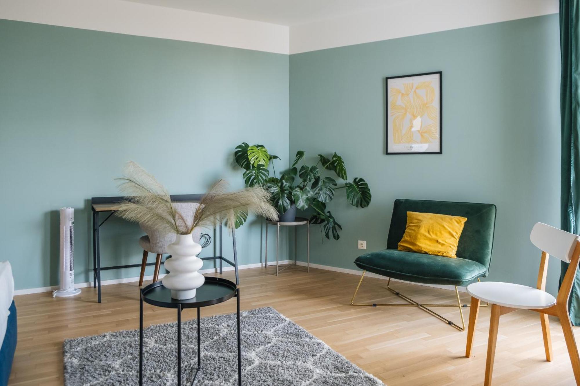 Decorous Cozy City View Suite Vienna Exterior photo