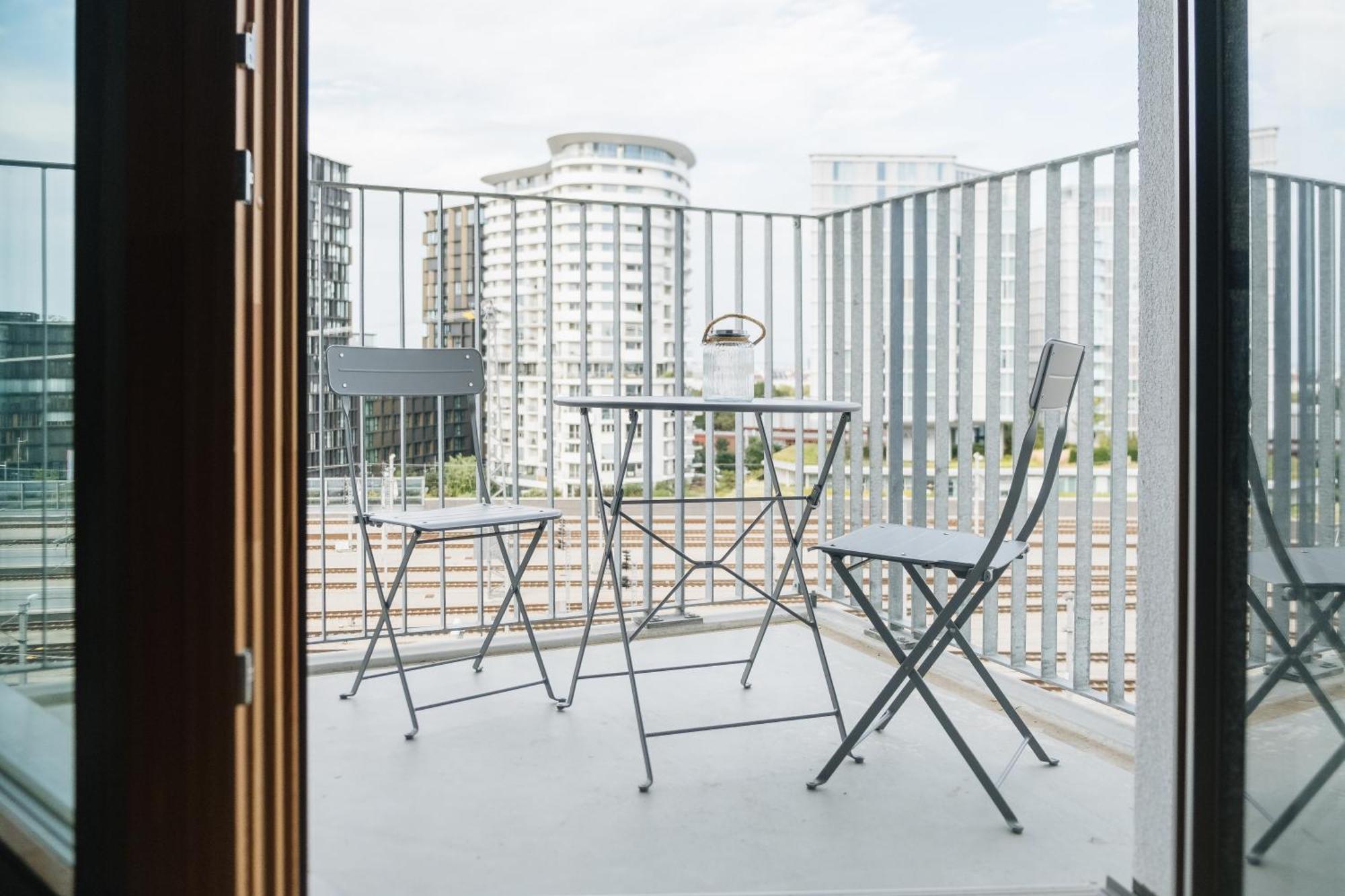 Decorous Cozy City View Suite Vienna Exterior photo