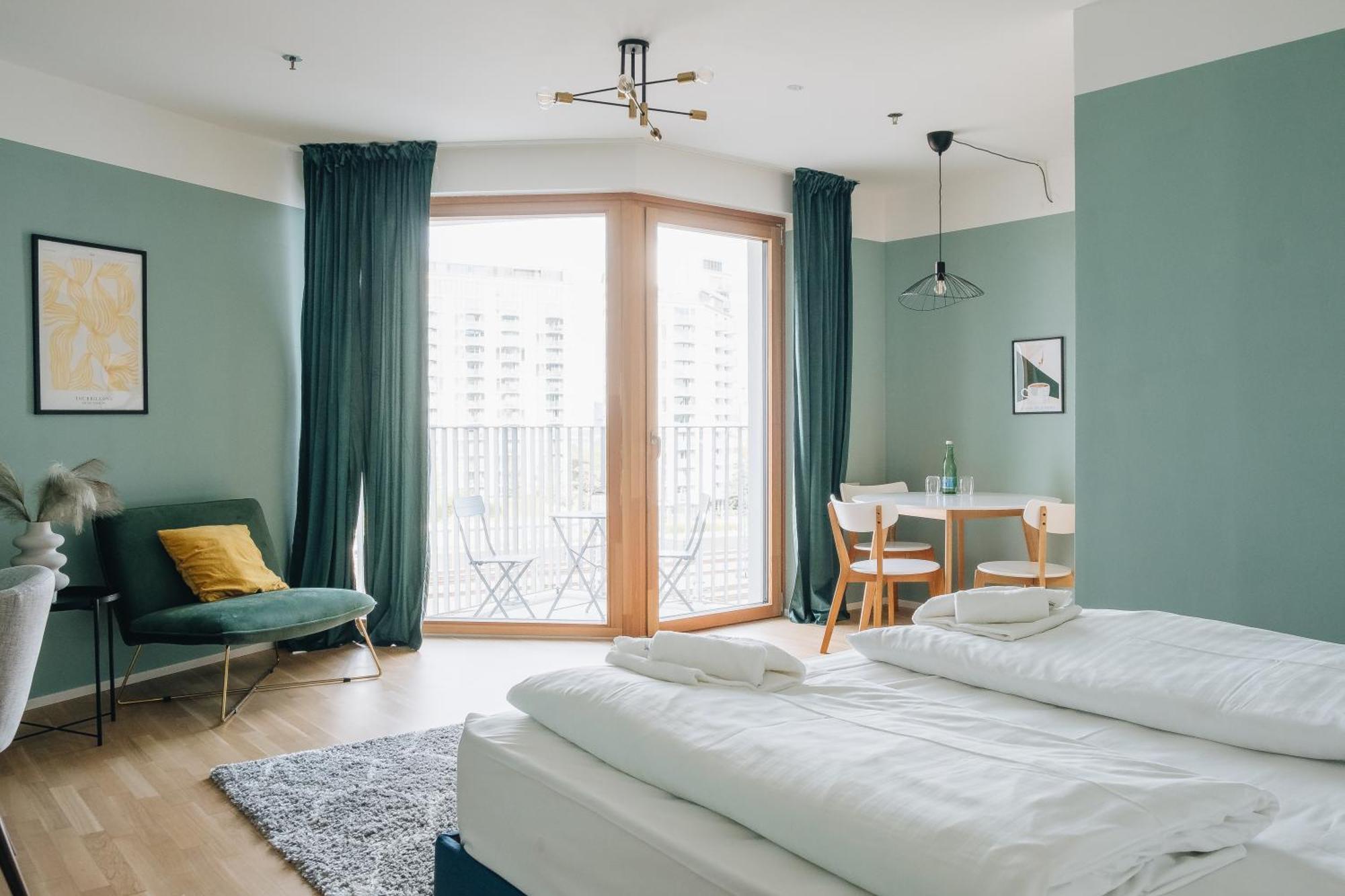 Decorous Cozy City View Suite Vienna Exterior photo